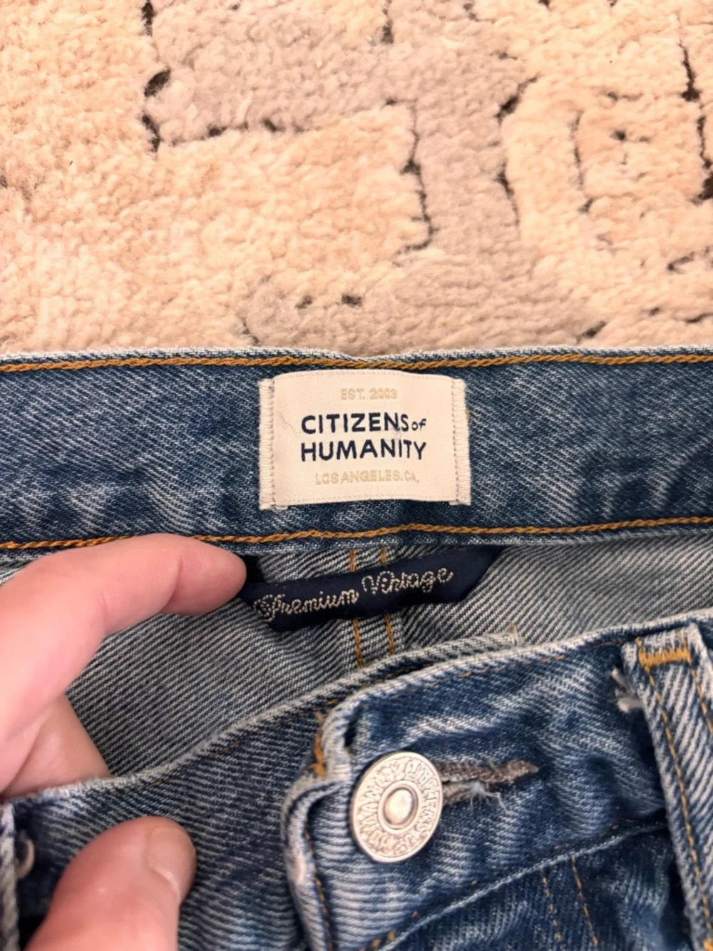 Citizens Of Humanity Miro Jeans size 25 - Picture 4 of 6